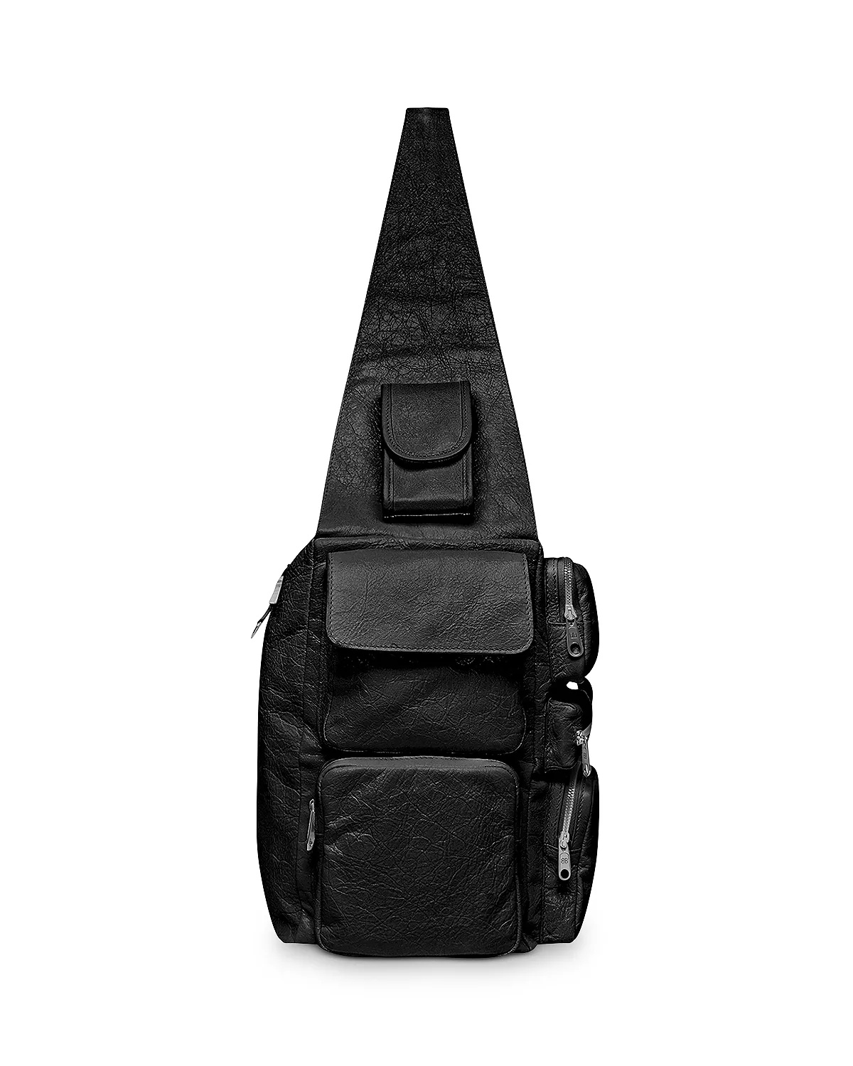 【関税&送料込】Balenciaga Superbusy Sling L Men's Superbusy Sling Bag Small in Black | Balenciaga US