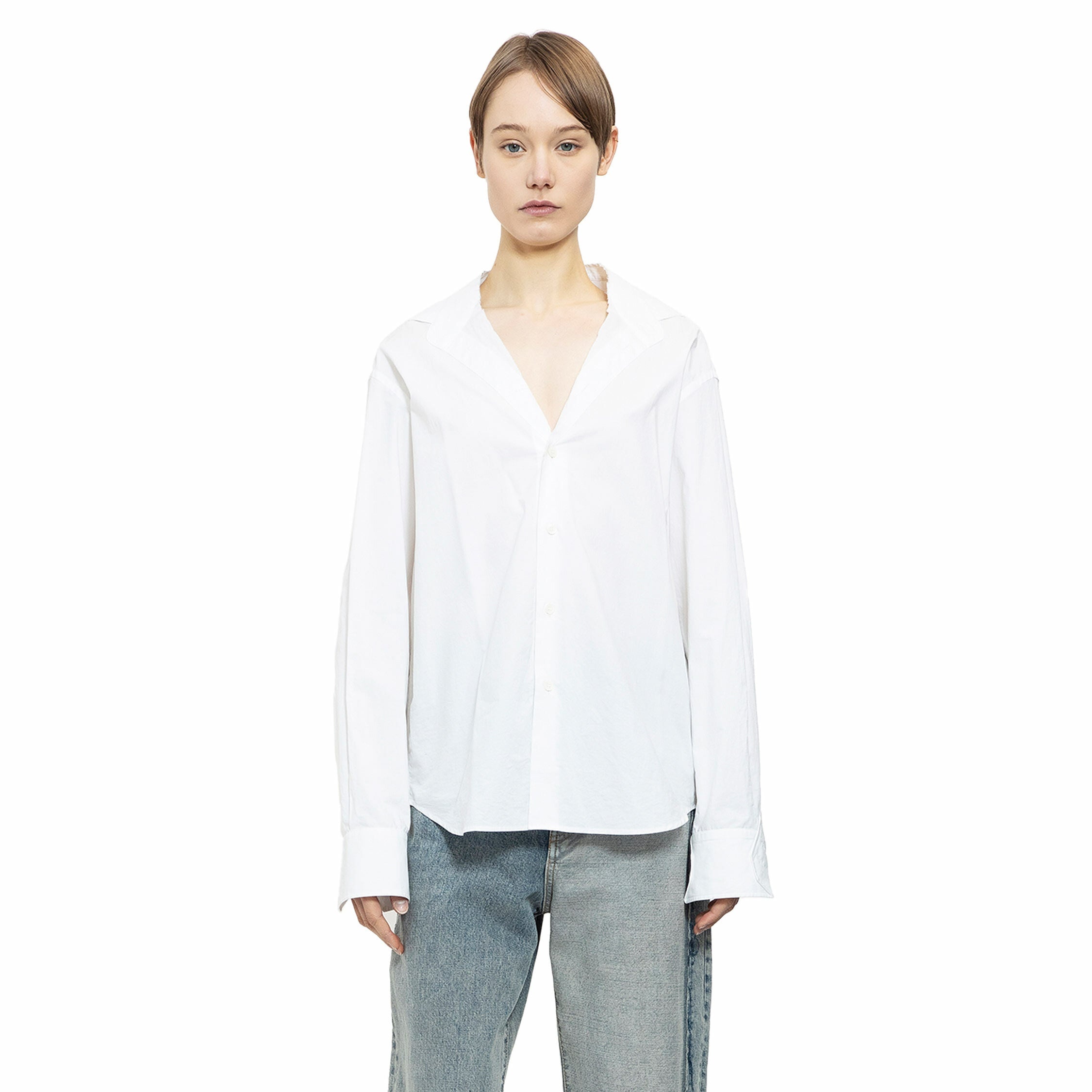 MM6 MAISON MARGIELA WOMAN WHITE SHIRTS - 5