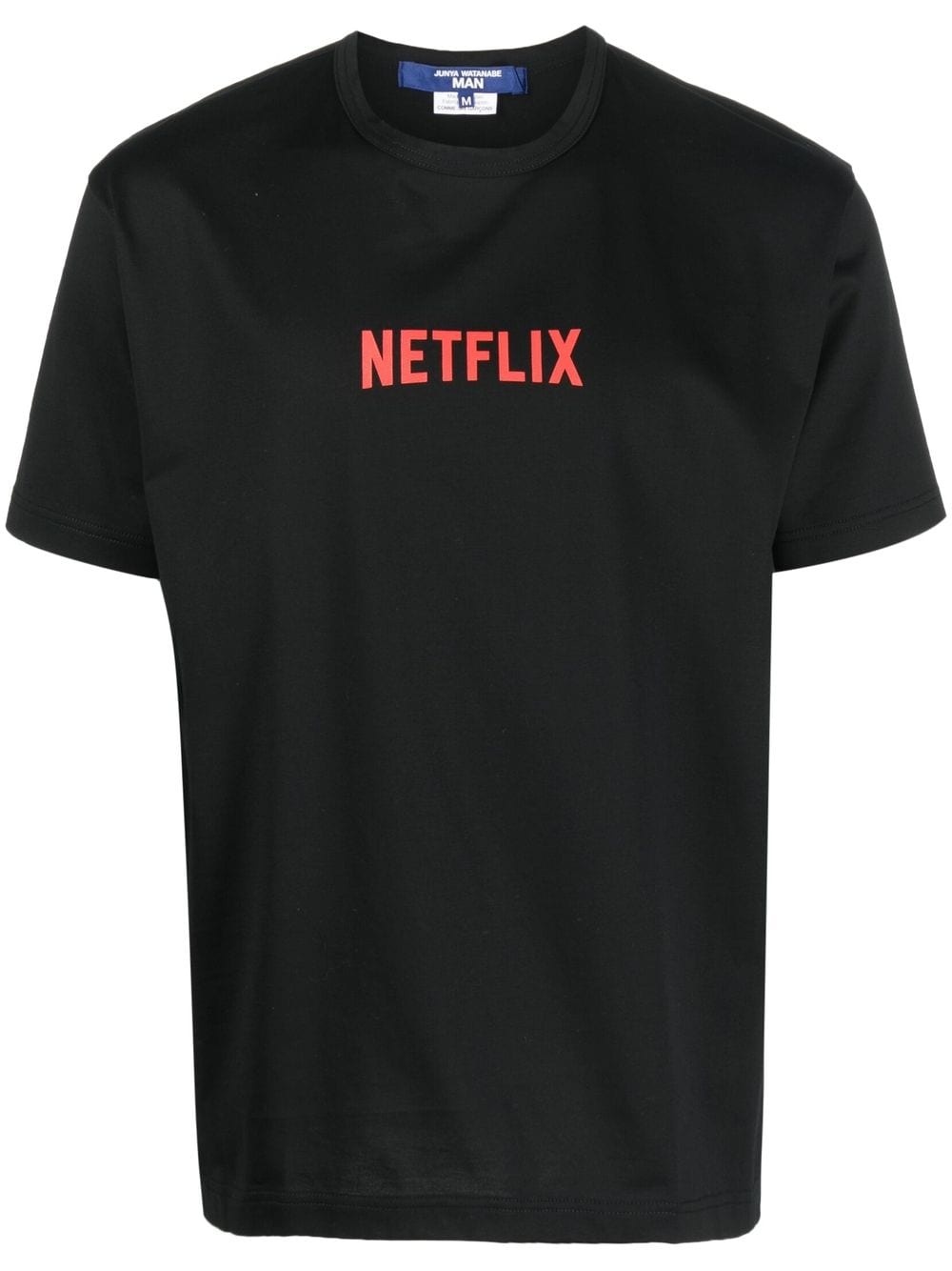 Netflix-print cotton T-shirt - 1
