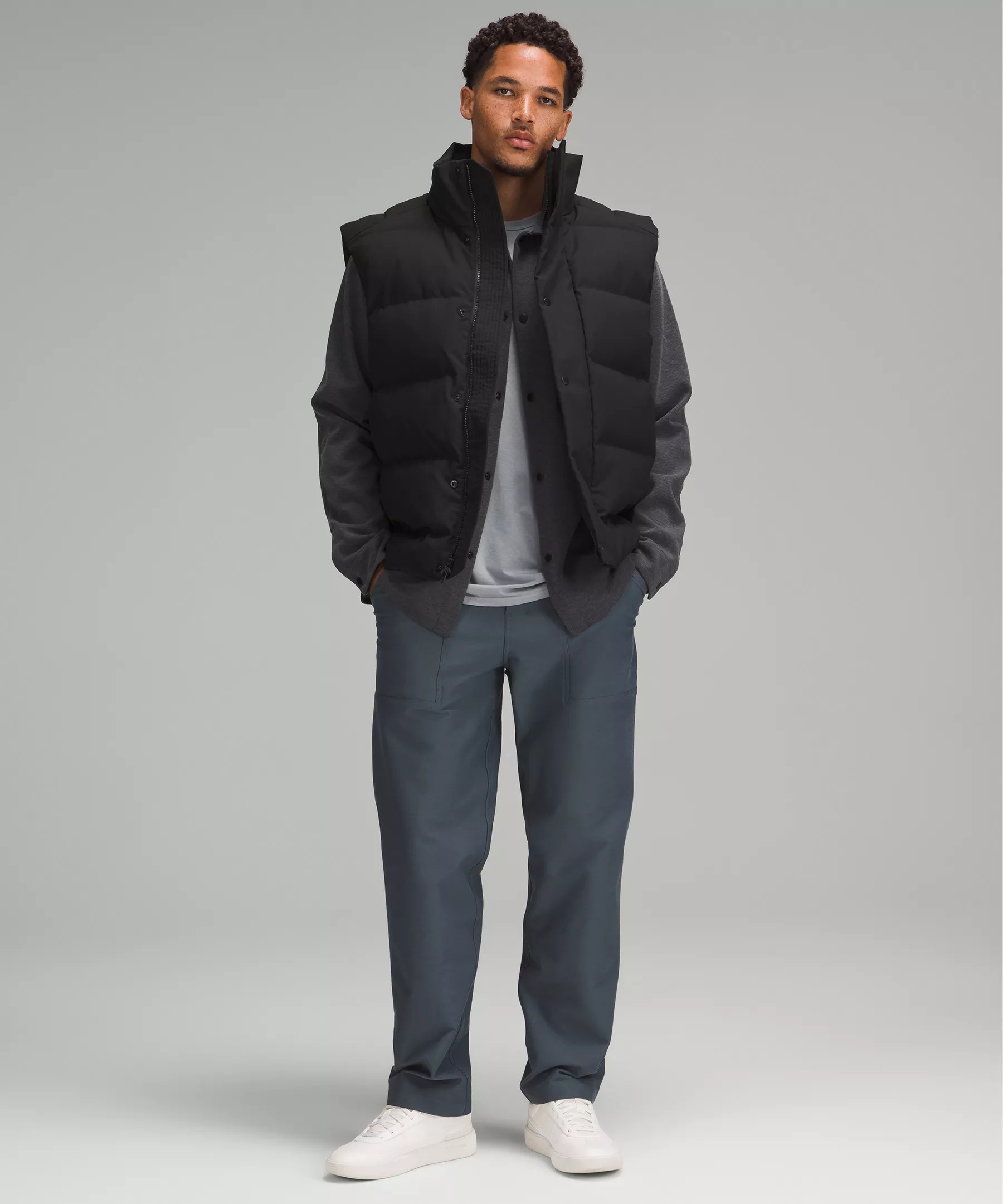 Wunder Puff Vest *Tech Canvas - 2