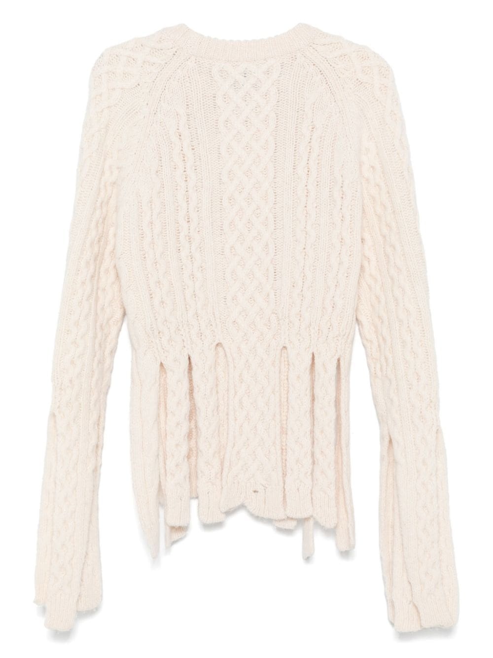 Shredded sweater - 2