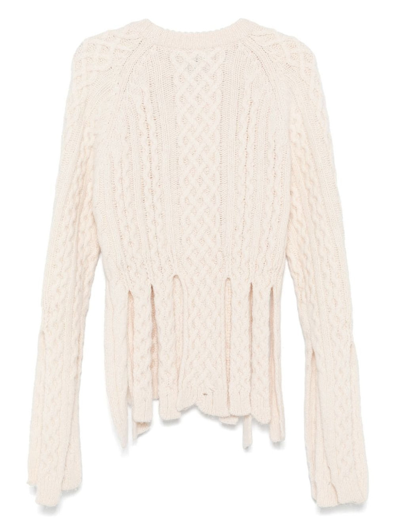COPERNI Shredded sweater outlook