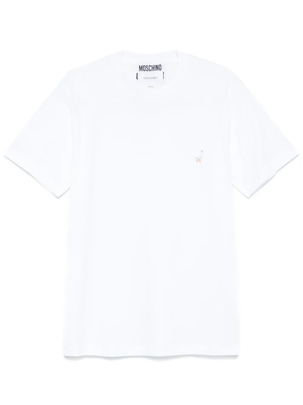 Moschino Men T-Shirt With Embroidery - 1