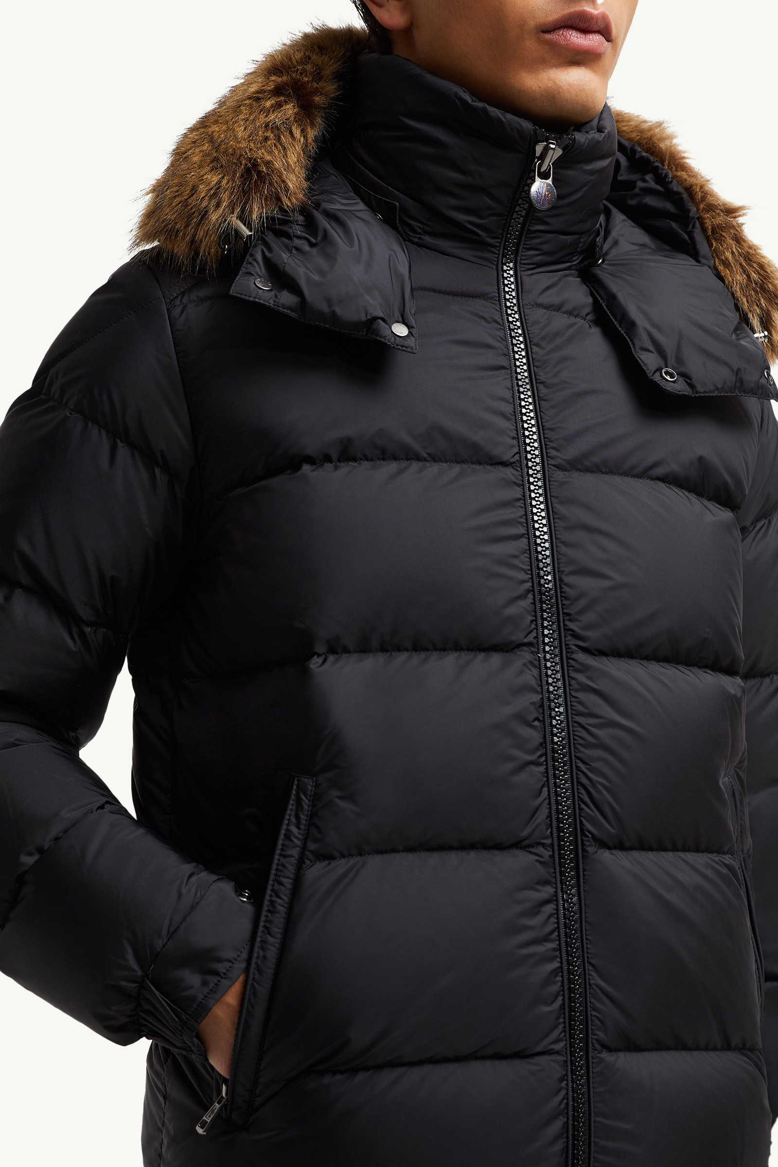 Mayaf Hooded Short Down Jacket - 6
