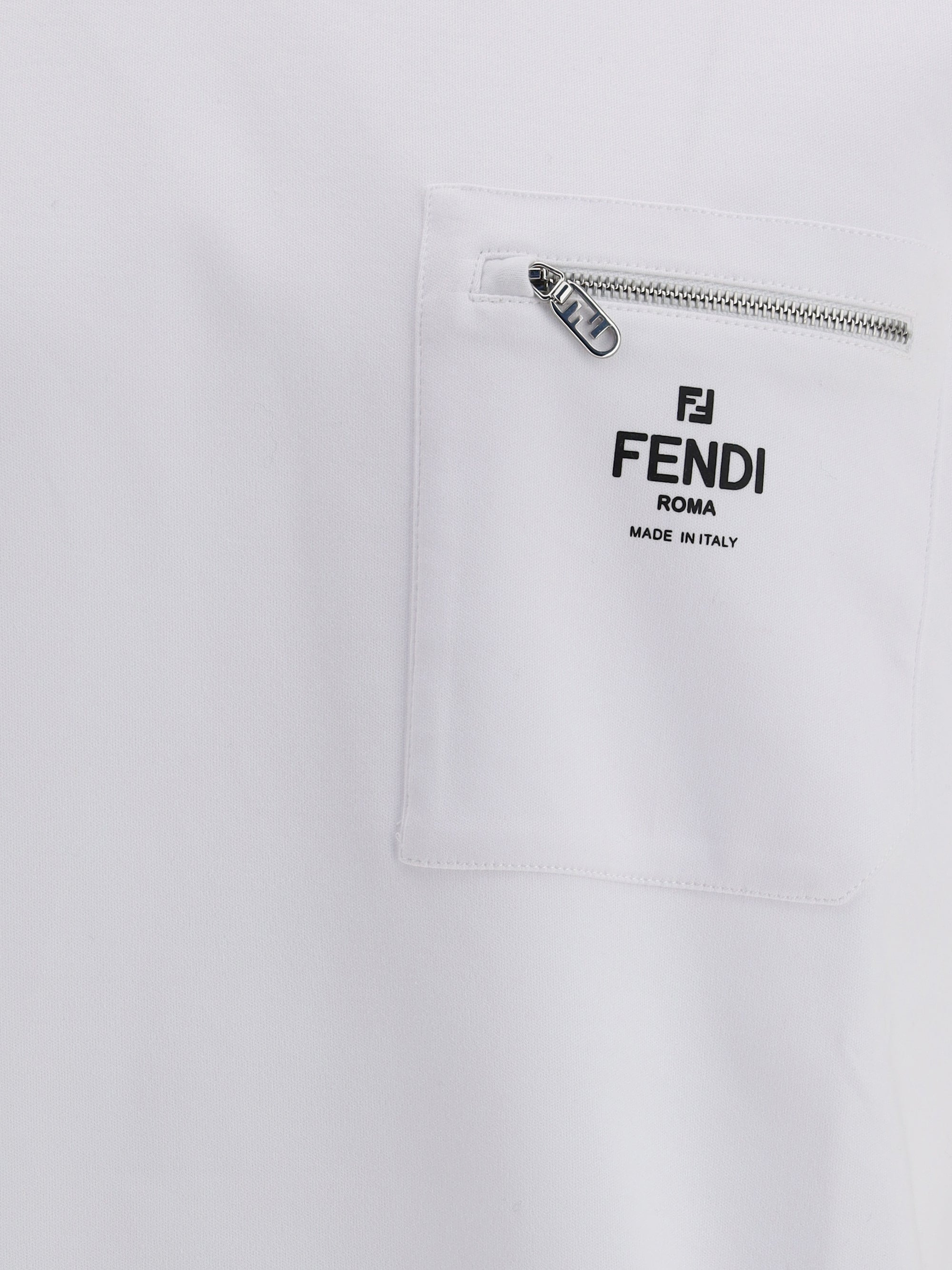 Fendi Men T-Shirt With Pocket - 3