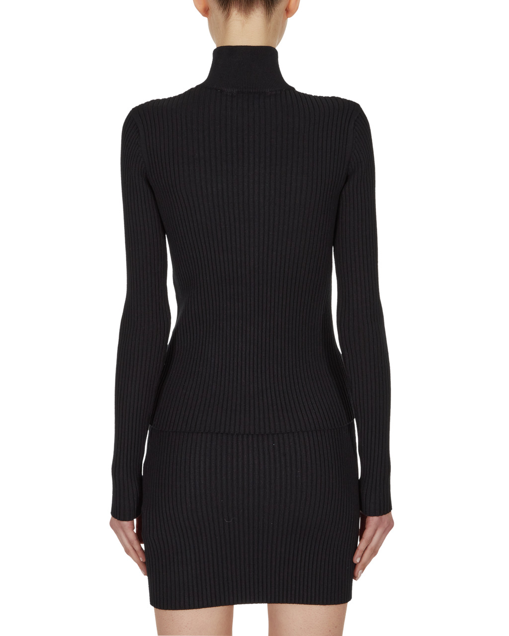 QUARTER ZIP KNIT - 5
