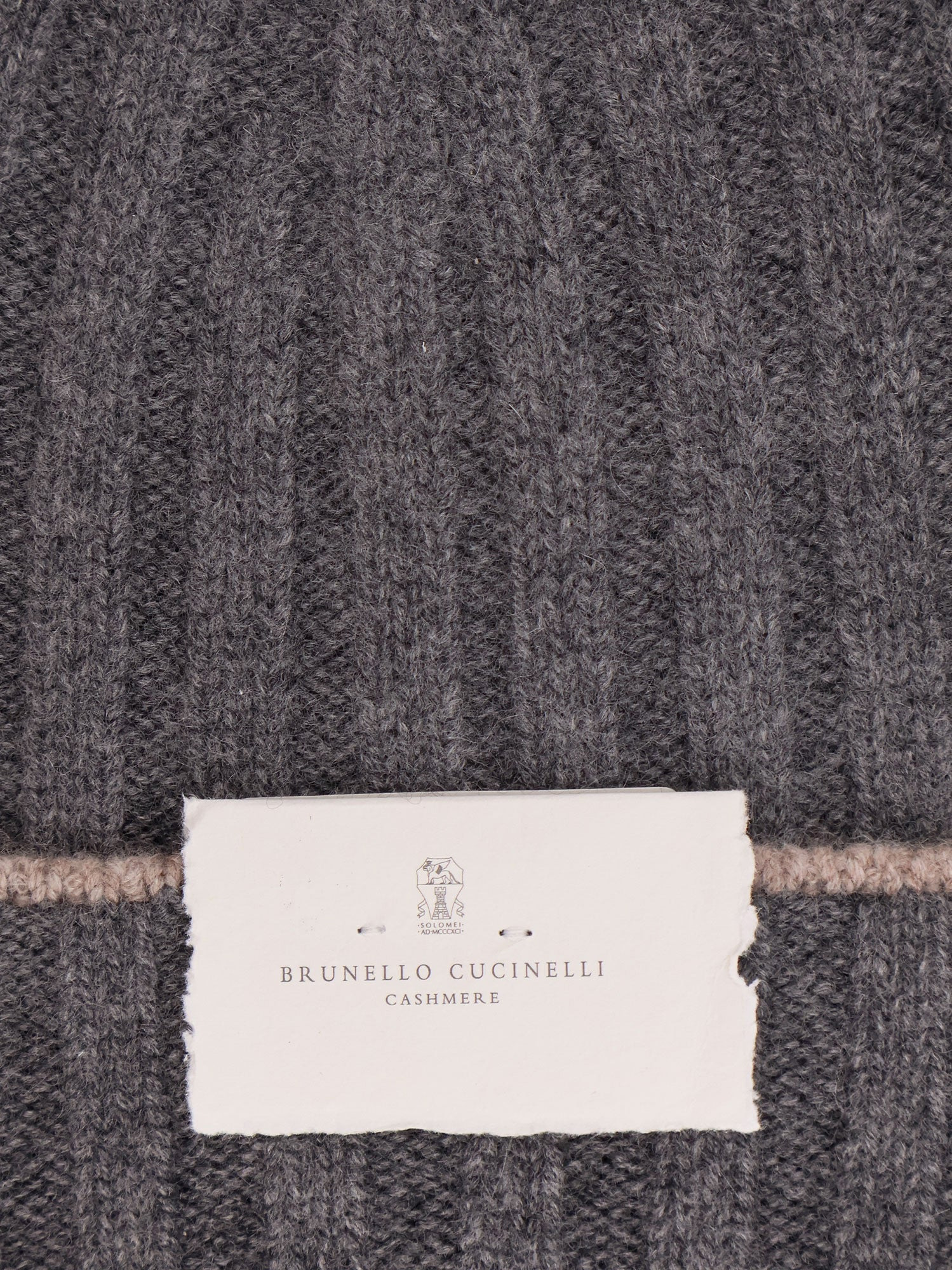 Brunello Cucinelli Men Beanie Cashmere Hat - 3
