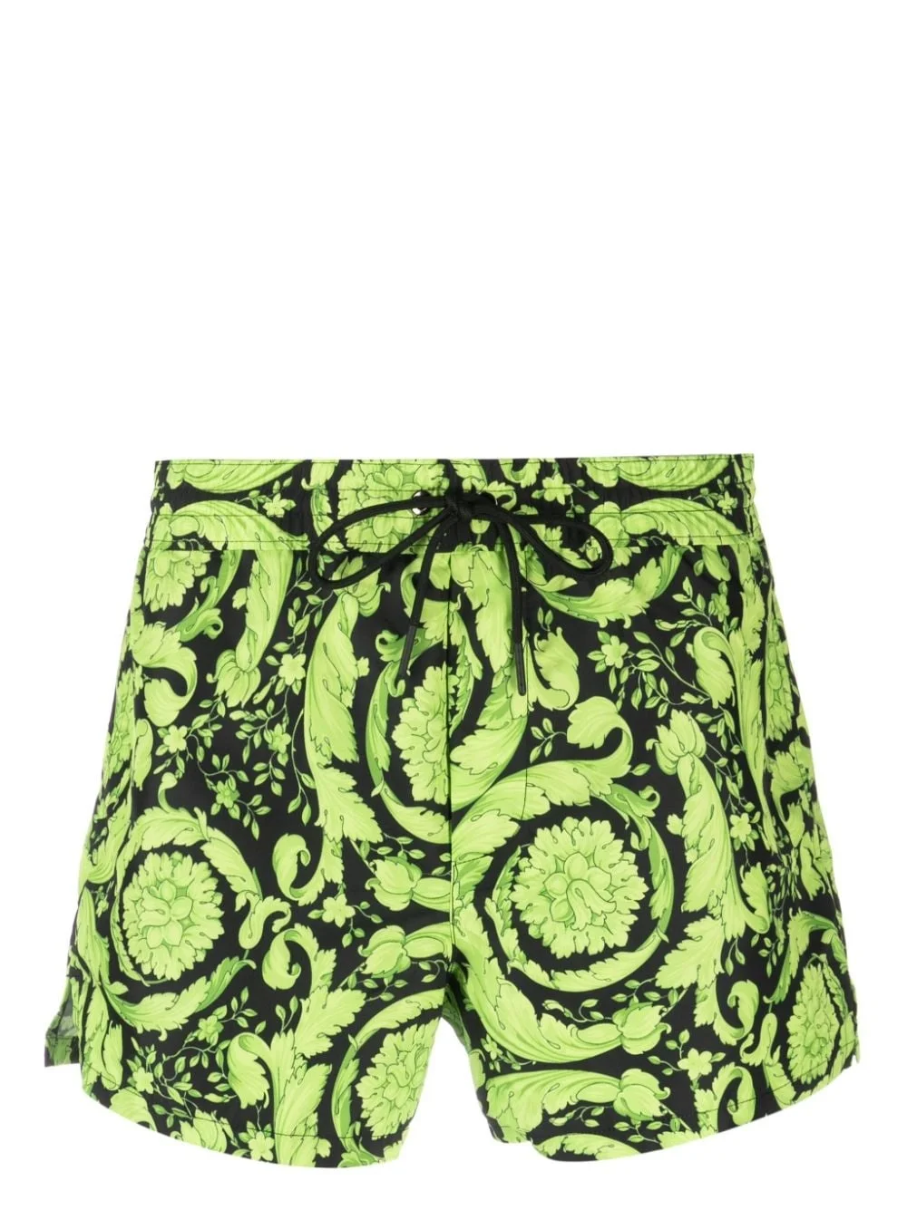 Barocco-print swim shorts - 1