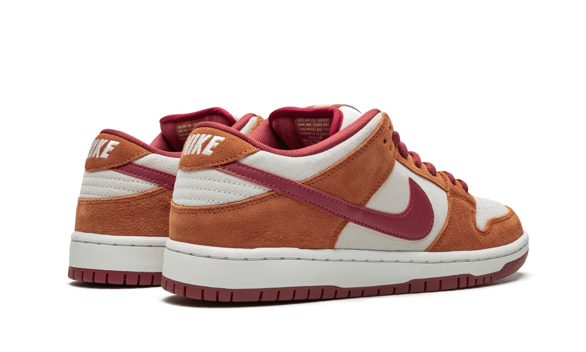 SB Dunk Low Pro "Dark Russet" - 3