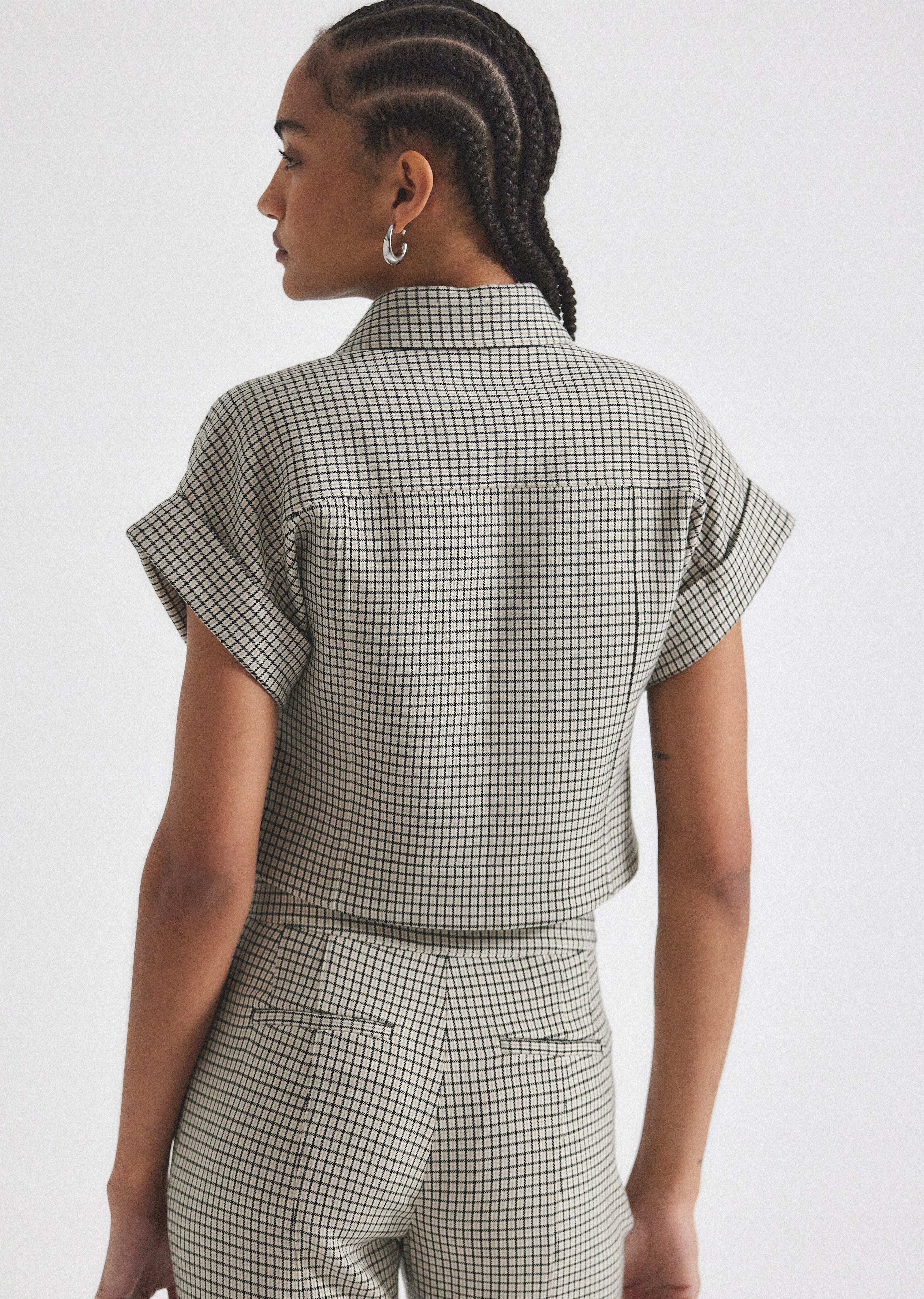 NICOLAS SHORT SLEEVE JACKET - 6