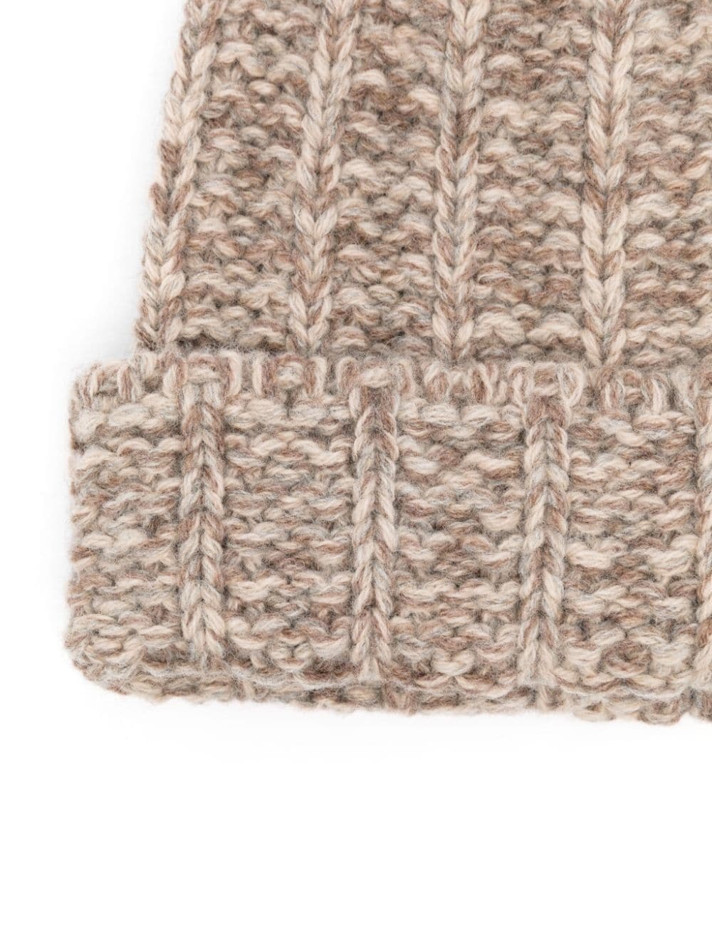 four-stitch logo beanie - 4