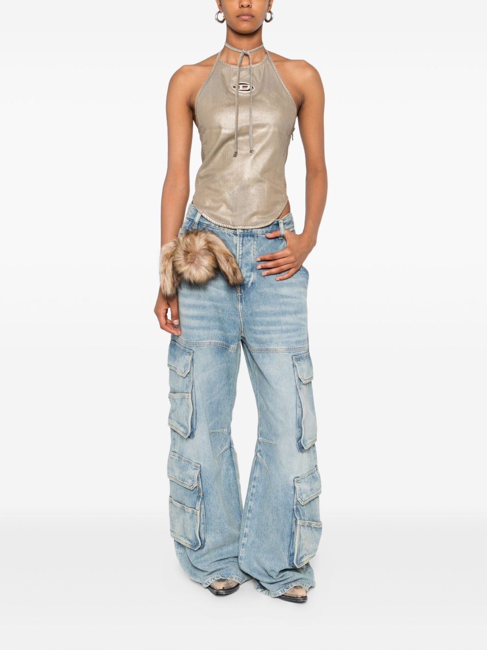 halterneck logo top - 2
