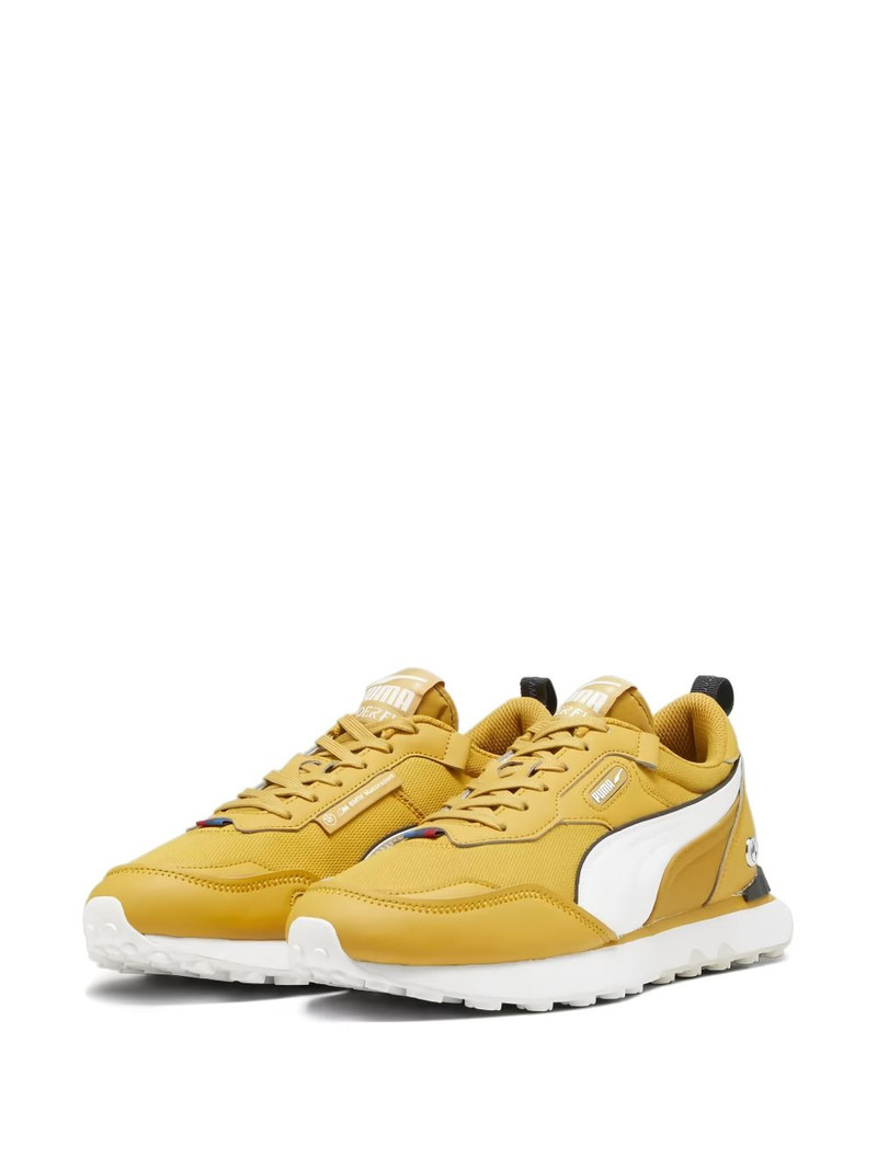 PUMA x BMW MMS Rider FV "Yellow" sneakers outlook