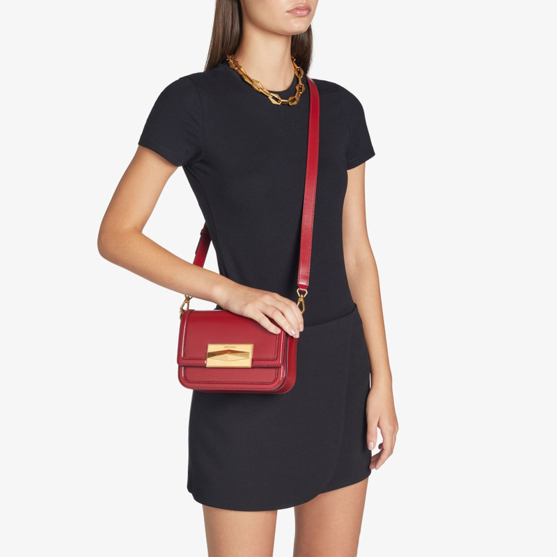 Diamond Crossbody
Cranberry Box Calf Leather Crossbody Bag 3