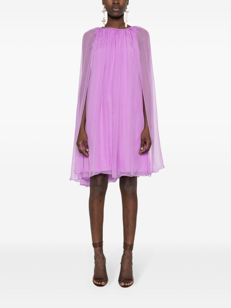 Max Mara Footing chiffon mini dress outlook