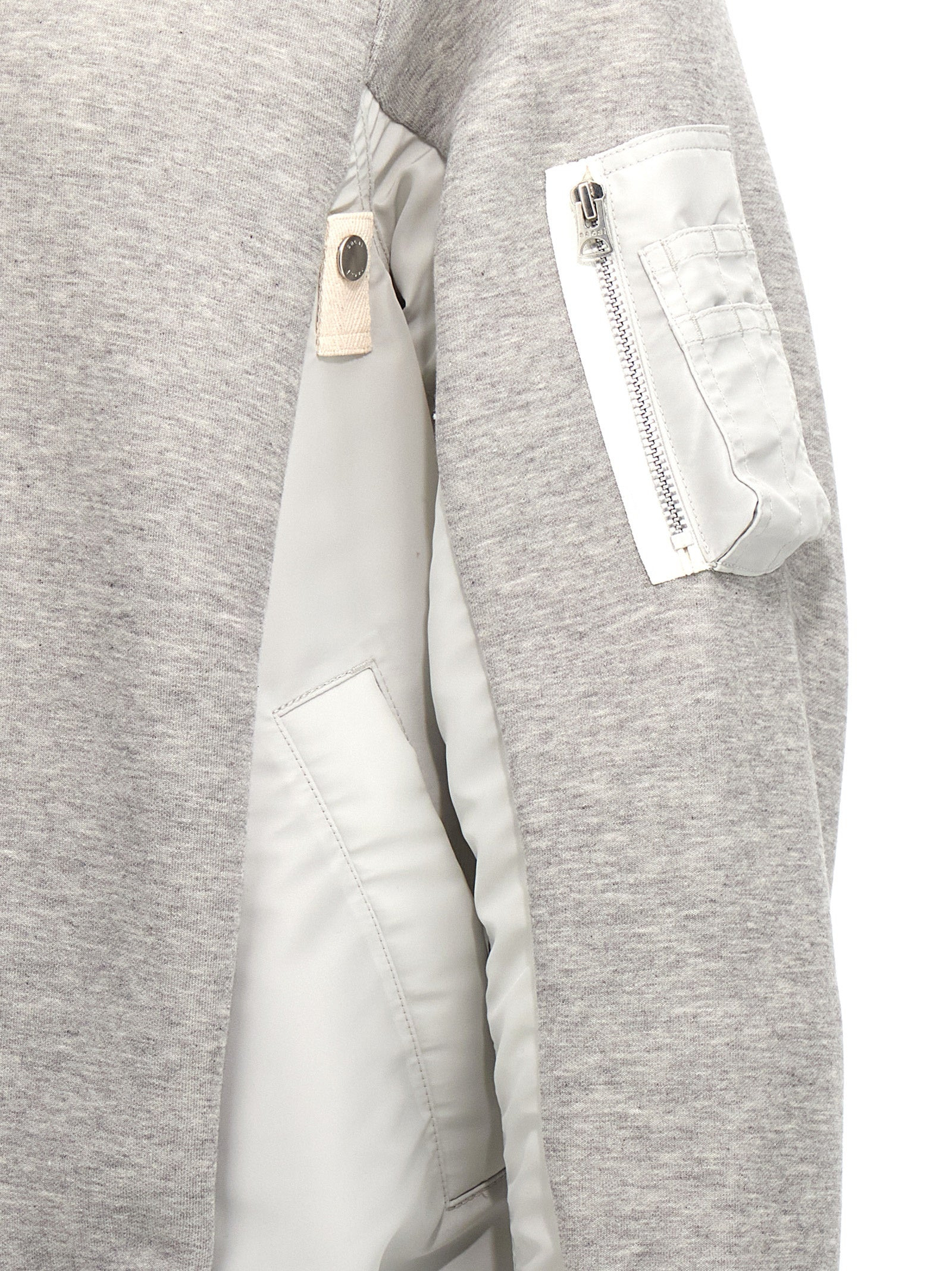 Sacai Men 'Sponge' Hoodie - 4
