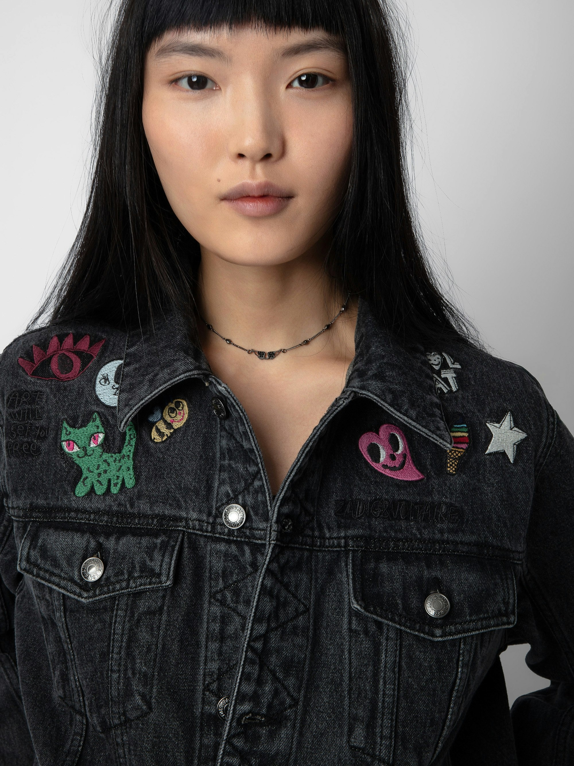 Kasy Denim Jacket - 6