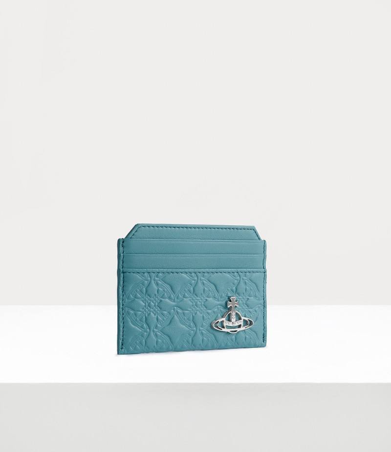 EMBOSSED SLIM CARD HOLDER 2