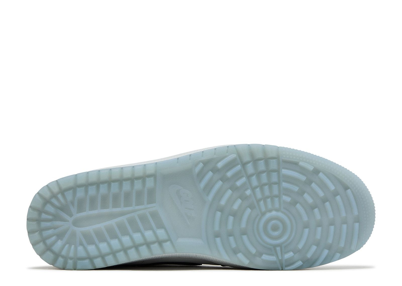 JORDAN 1 MULE GOLF 'WOLF GREY BLACK' - 4