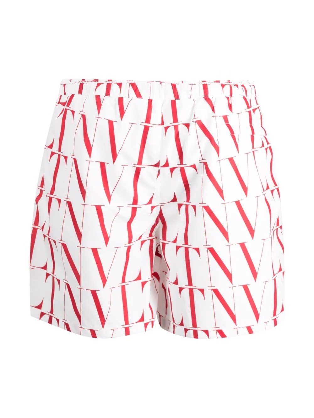 VLTN Times print swim shorts - 2