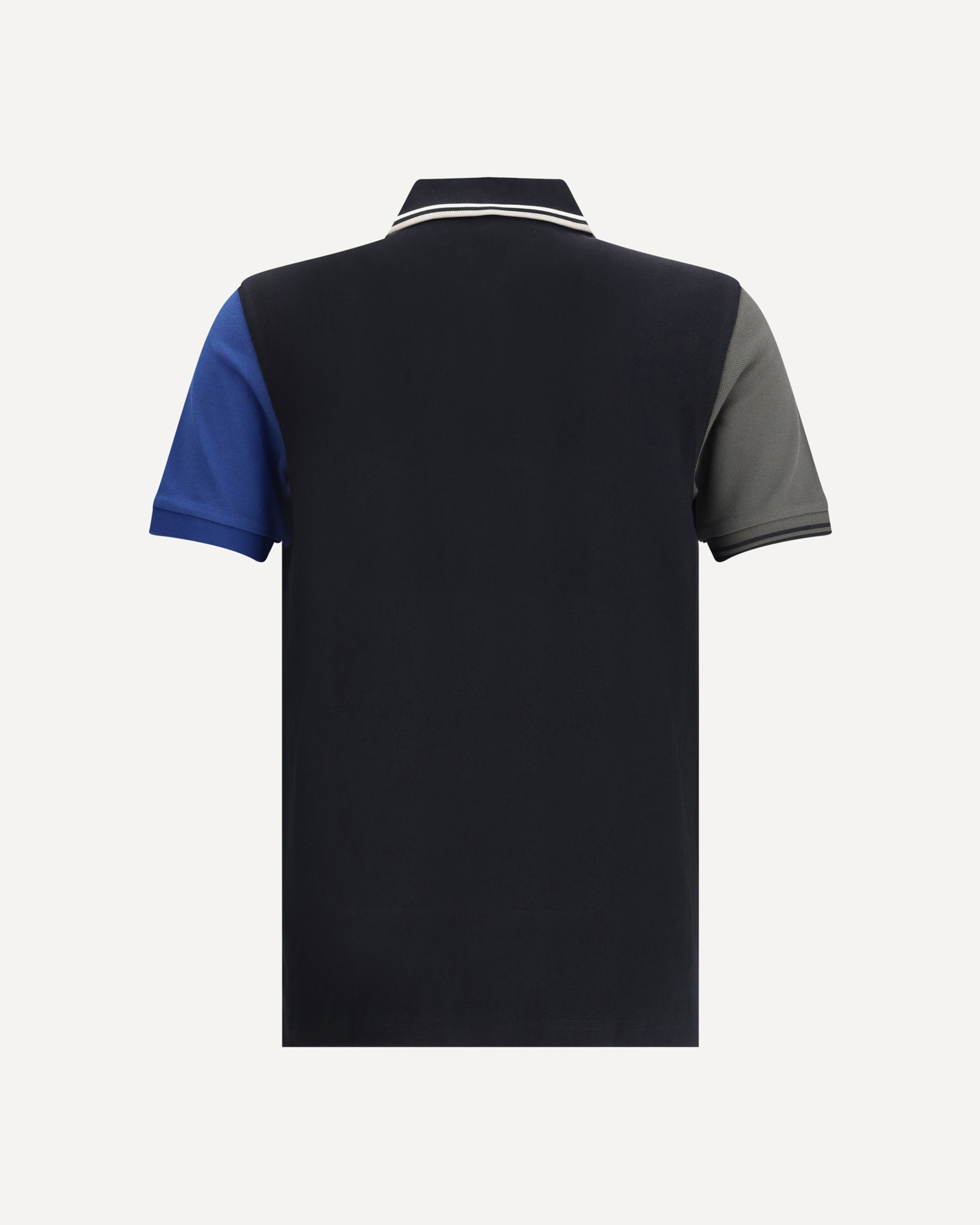 Short Sleeves Black Polo - 2