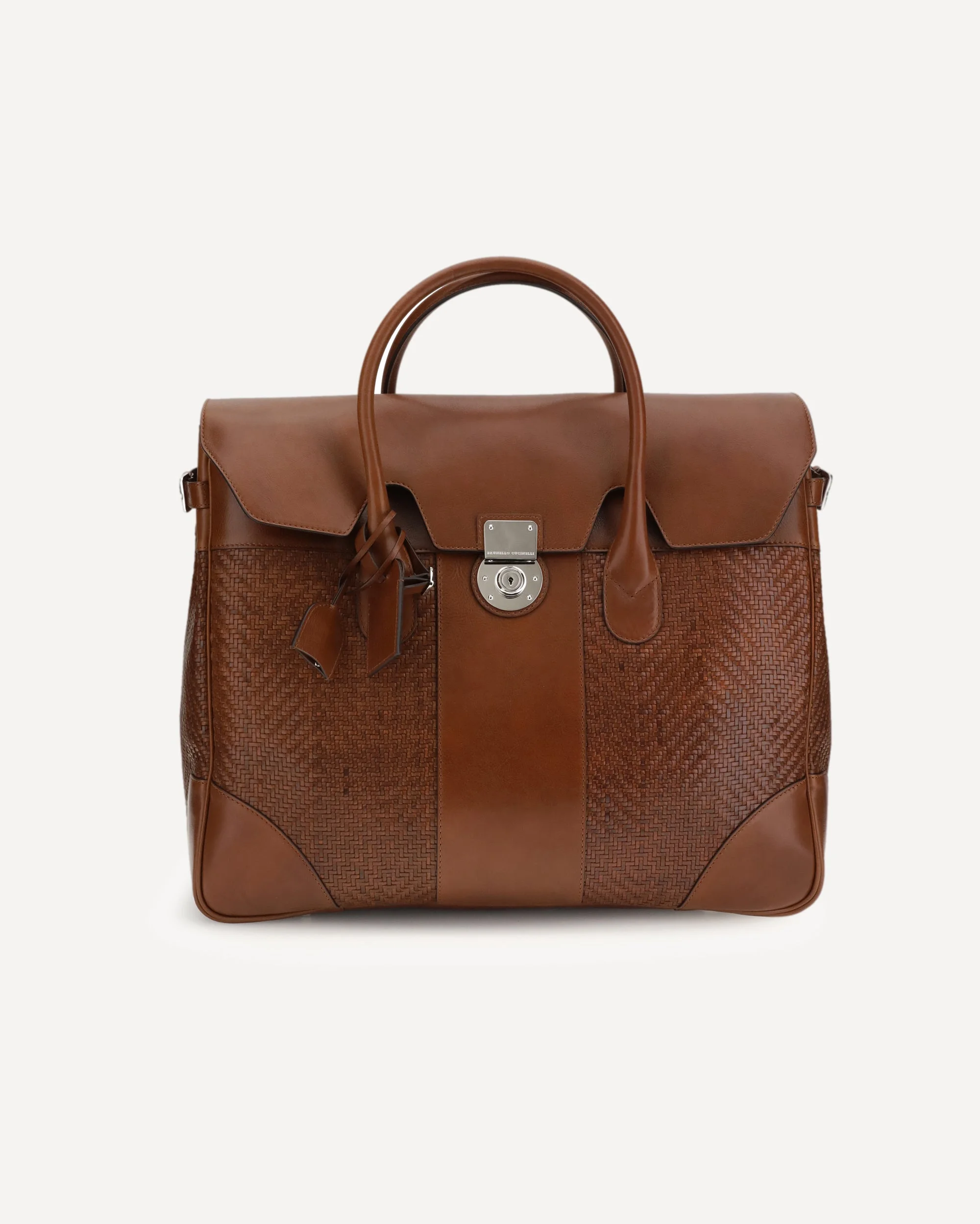Woven Calf Country Travel Bag - 1