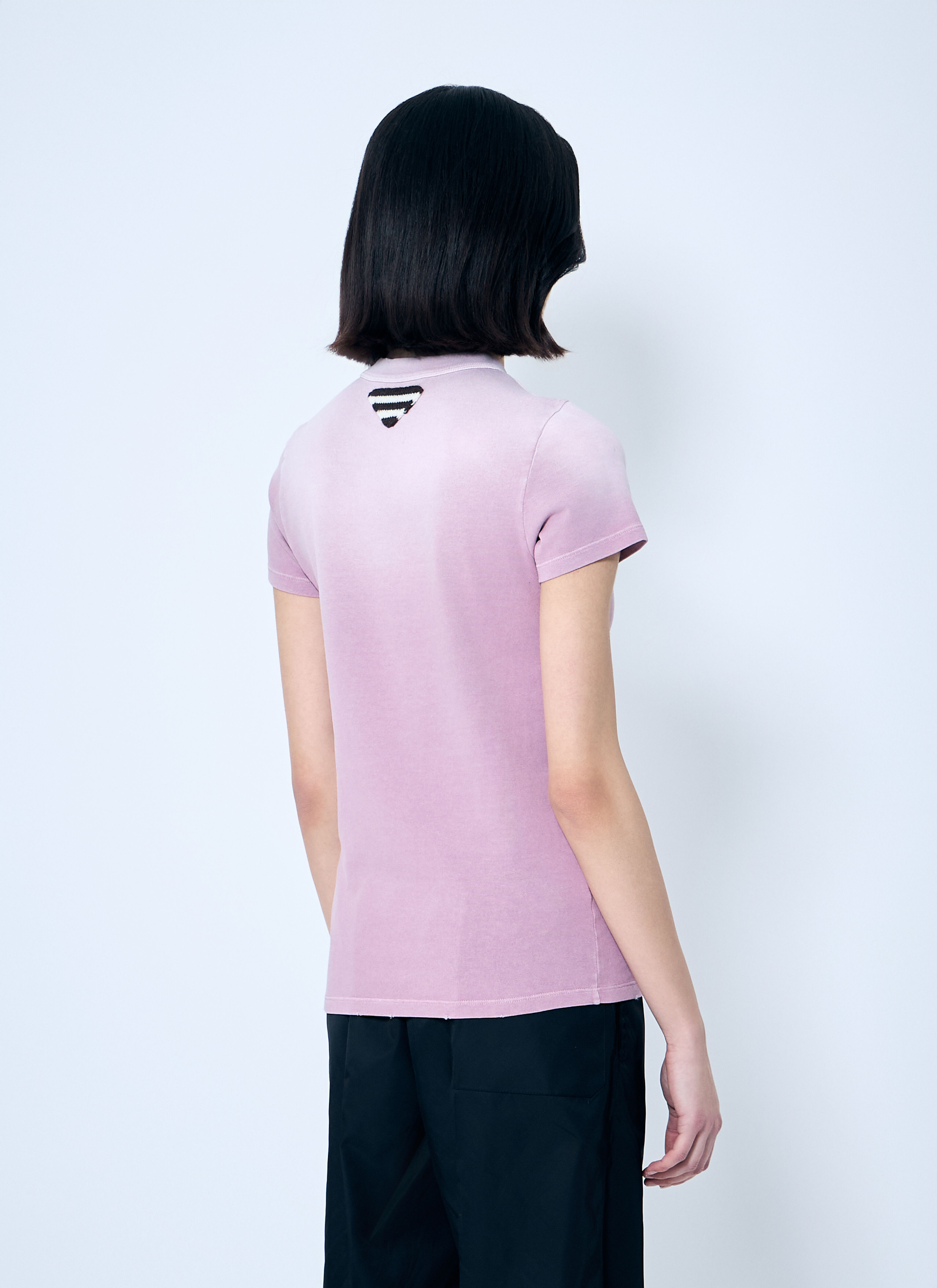 Logo Print T-Shirt - 4