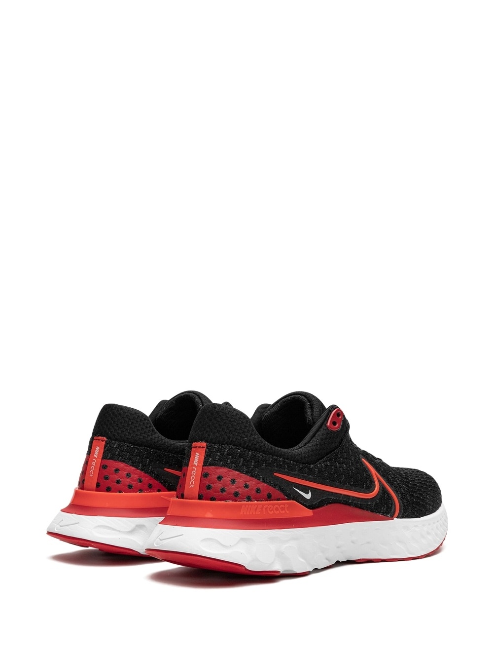 React Infinity Run Flyknit 3 "Black University Red" sneakers - 3