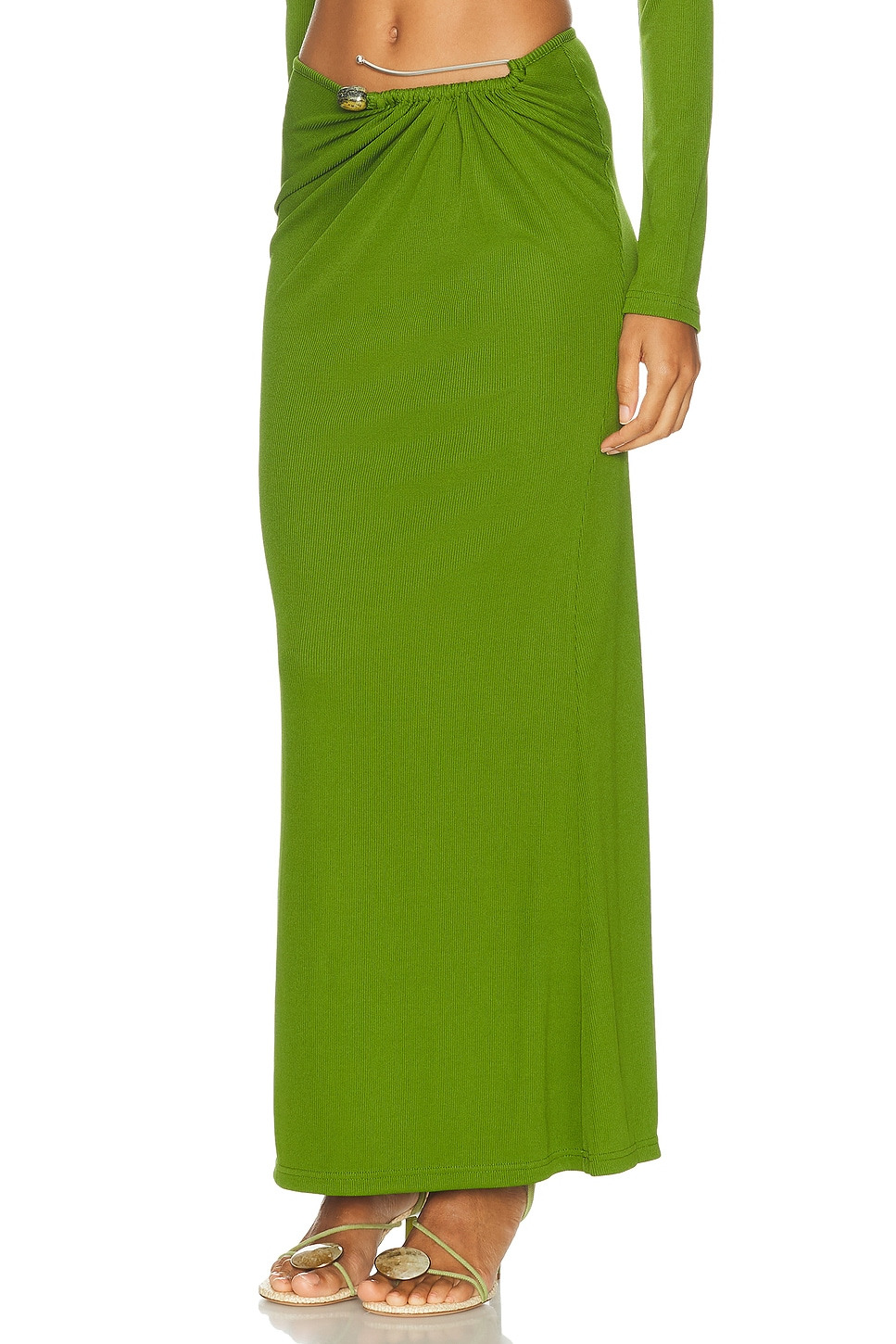 Crystal Pin Rib Skirt - 3