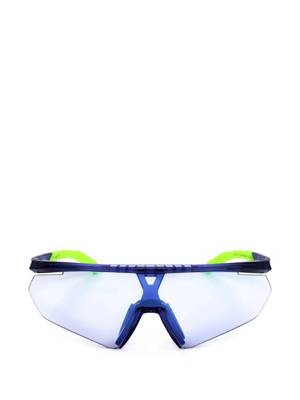 geometric-frame sunglasses - 1
