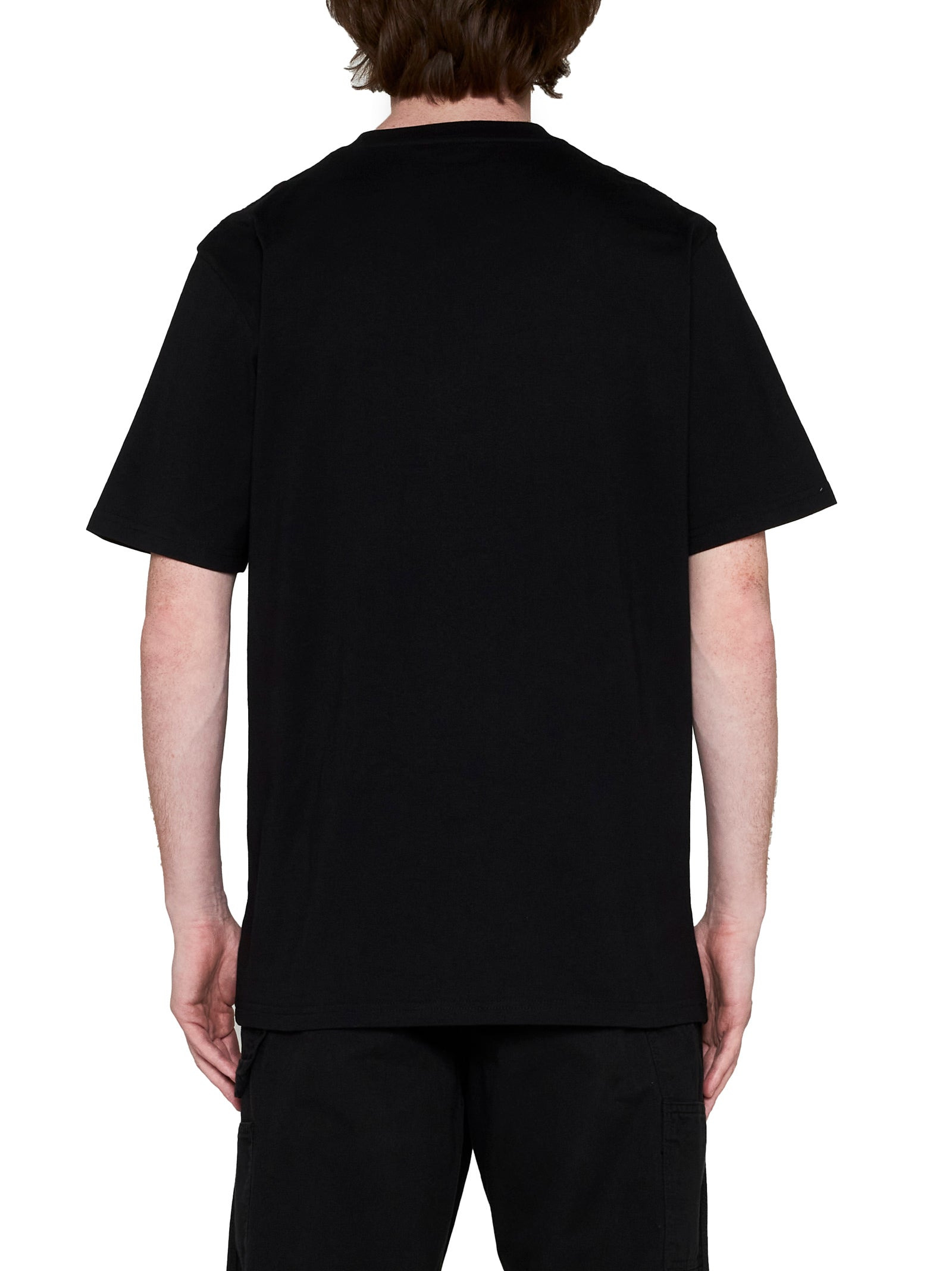 Chest pocket cotton t-shirt - 4