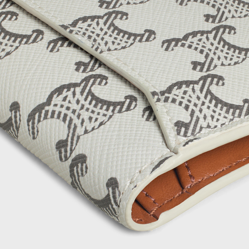 VERTICAL CARD HOLDER in Triomphe Canvas 4