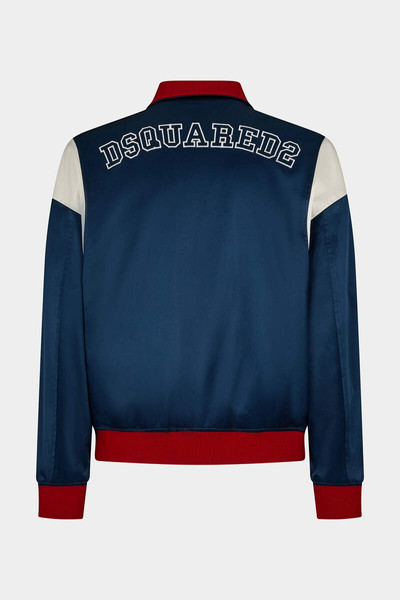 DSQUARED2 BOWLING SATIN BOMBER outlook