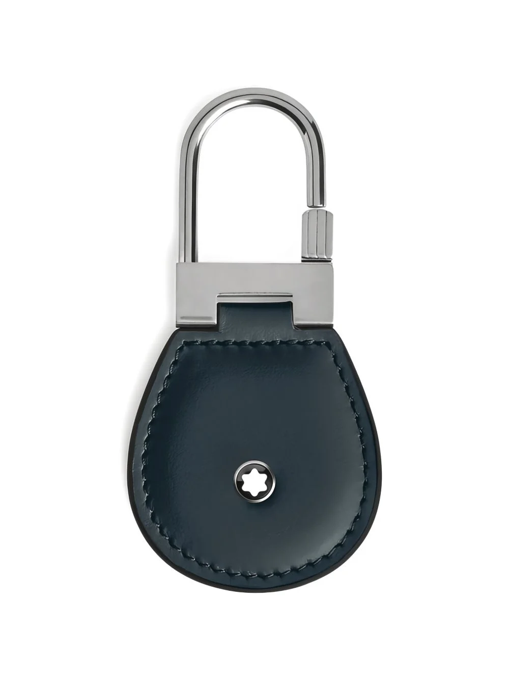 logo-plaque keyring - 1