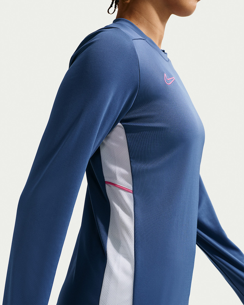 Nike Nike Academy Women's Dri-FIT Crew-Neck Long-Sleeve Soccer Top outlook
