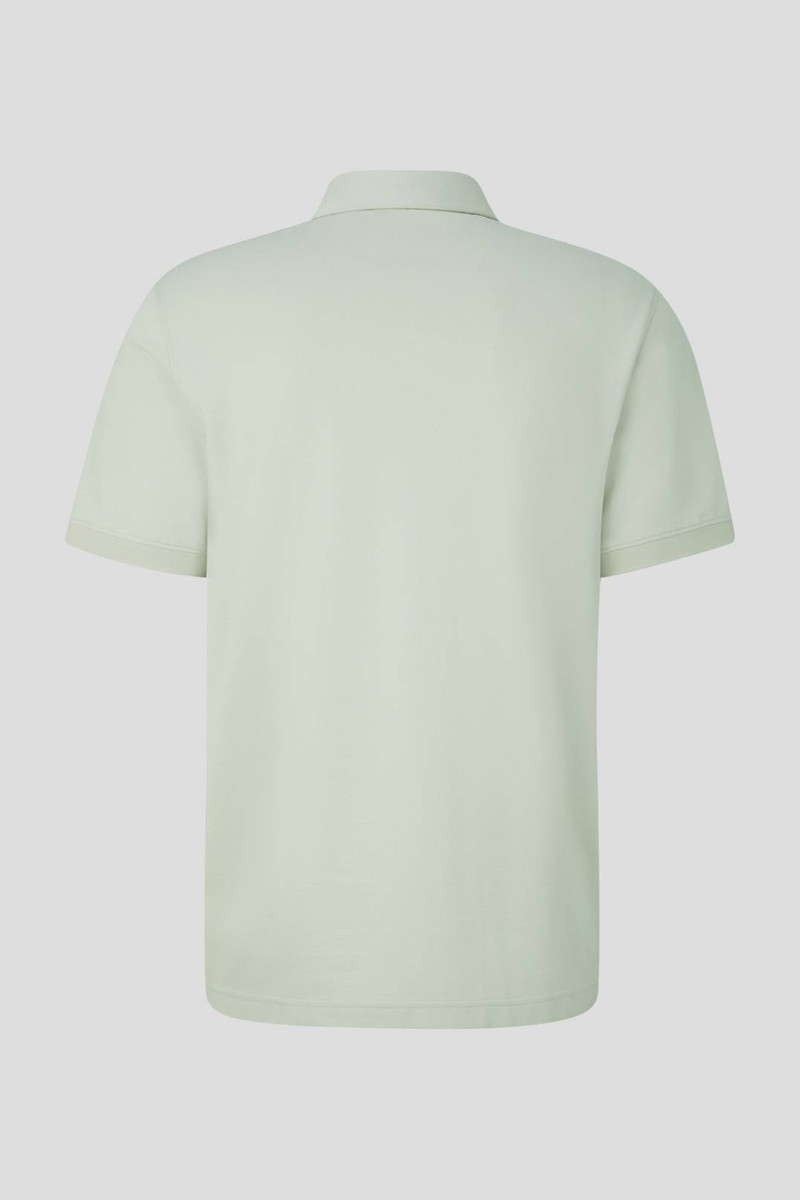BOGNER TIMO POLO SHIRT IN LIME GREEN outlook