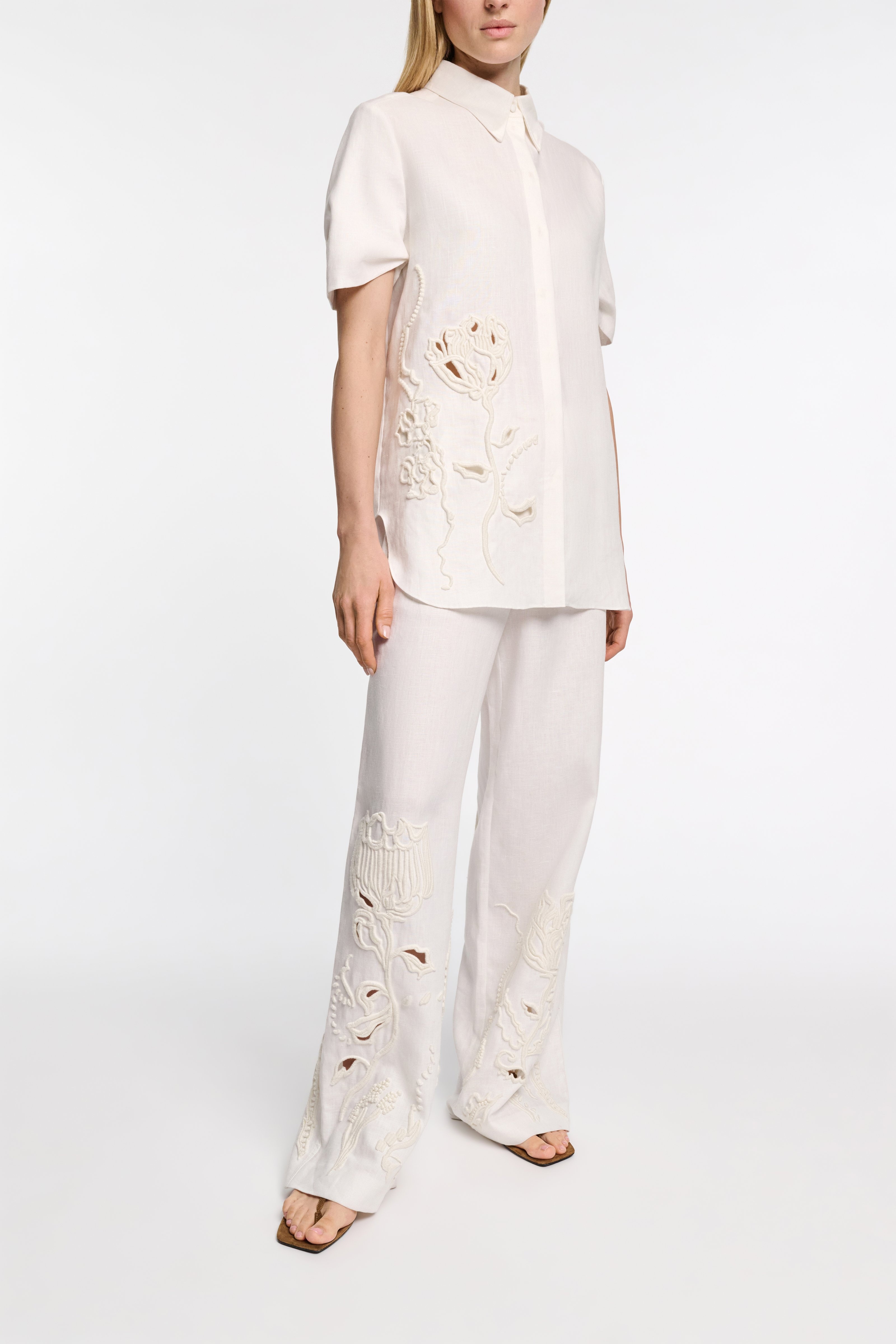 EMBROIDERED BEAUTY blouse - 5