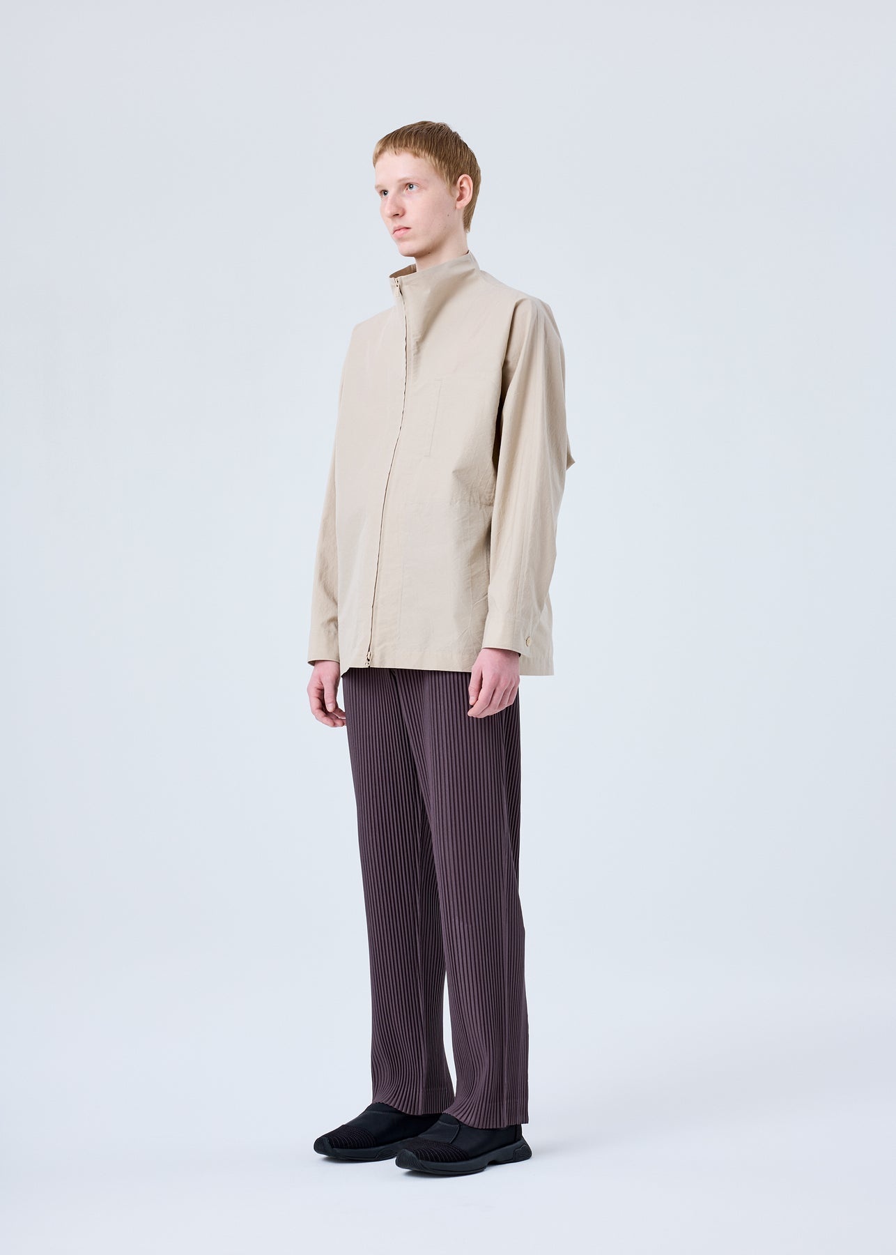 PLEATS BOTTOMS 1 PANTS - 5