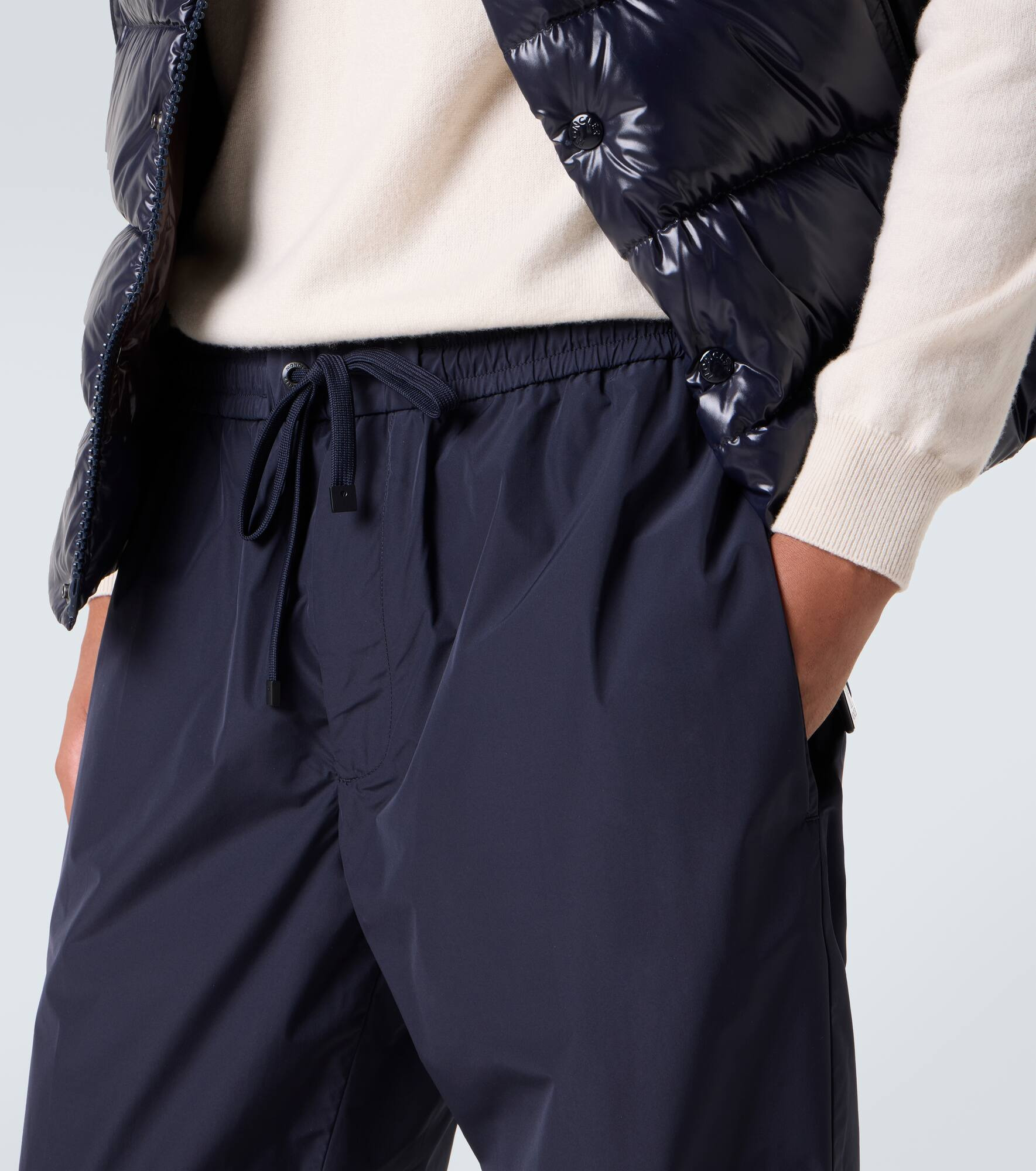Technical straight pants - 5
