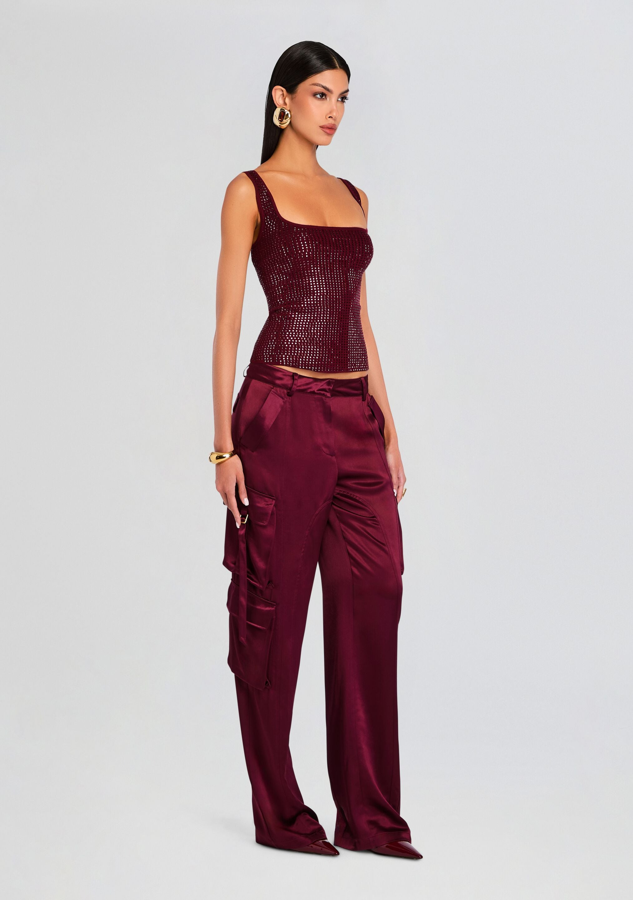 MARZIA EMBELLISHED TOP - 3