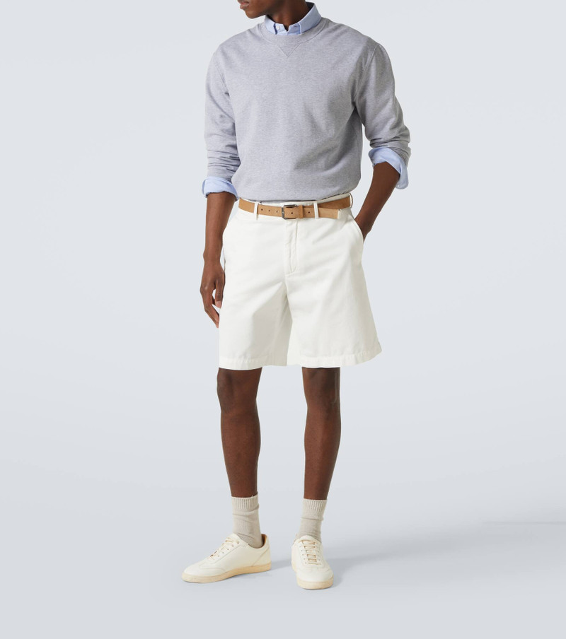 Brunello Cucinelli Cotton-blend sweatshirt outlook