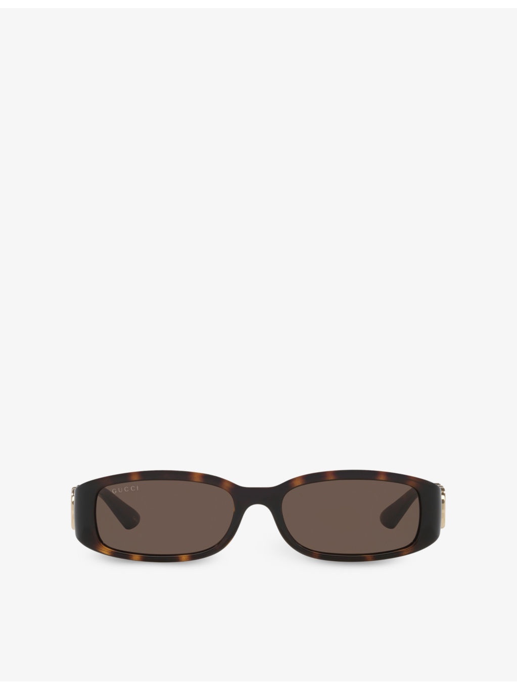 GG1661S square-frame tortoise acetate sunglasses - 1