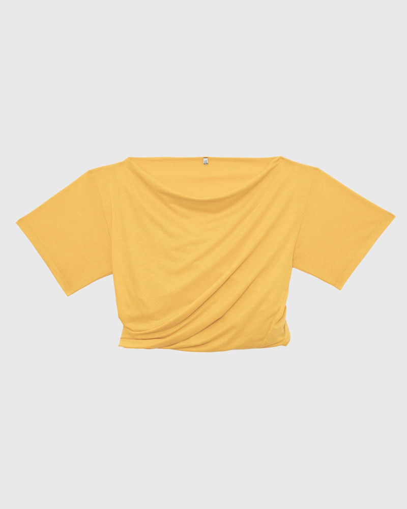 Turn Tee Shirt - Cotton Jersey 6