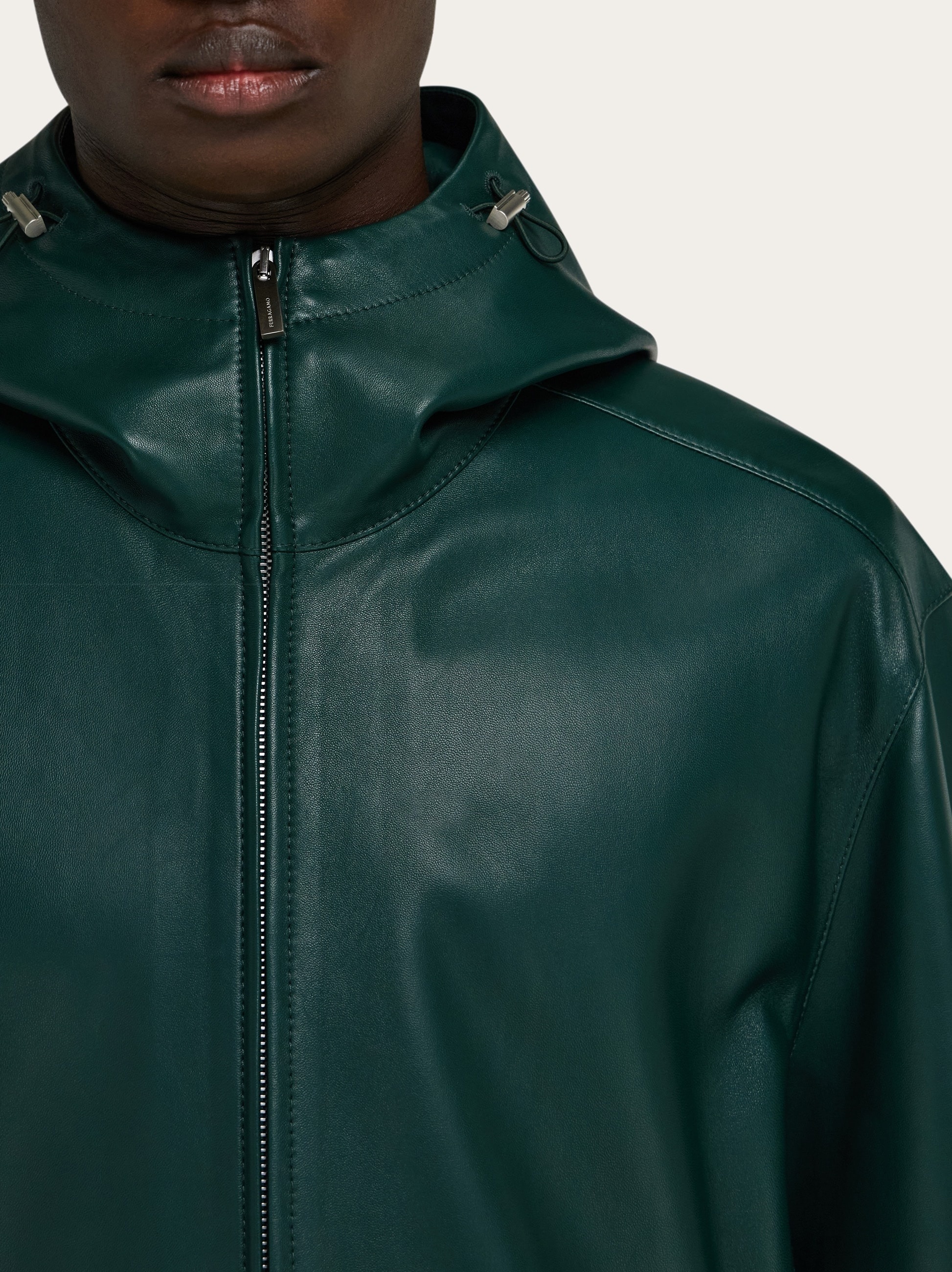 Nappa leather jacket - 5