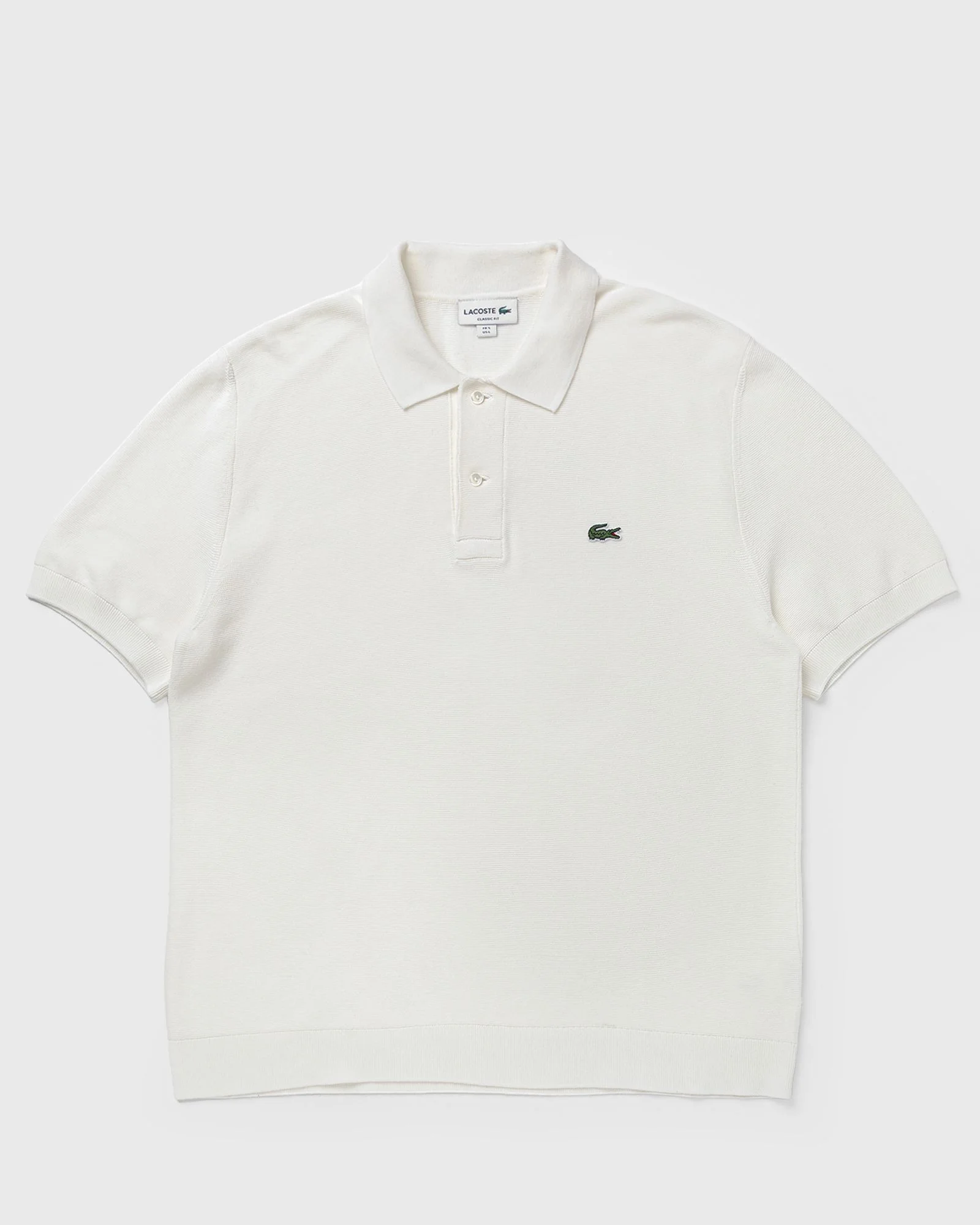 Classic Fit Knitted Polo Shirt - 1