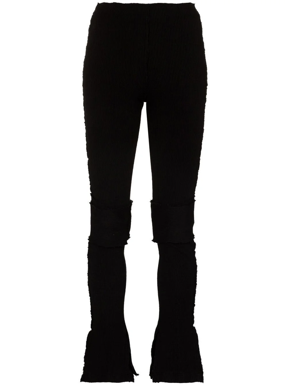 Warm Up knitted flared trousers - 1