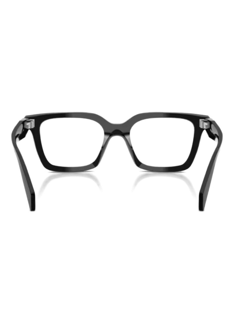 Prada geometric-frame glasses outlook