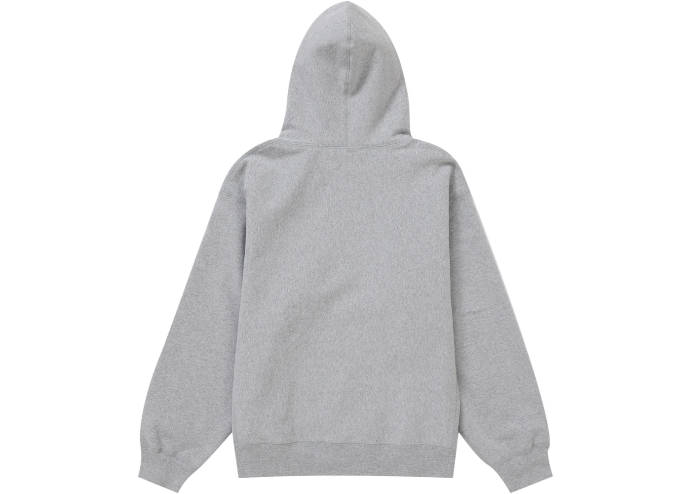 Supreme Box Logo Hooded Sweatshirt (FW24) Heather Grey - 2