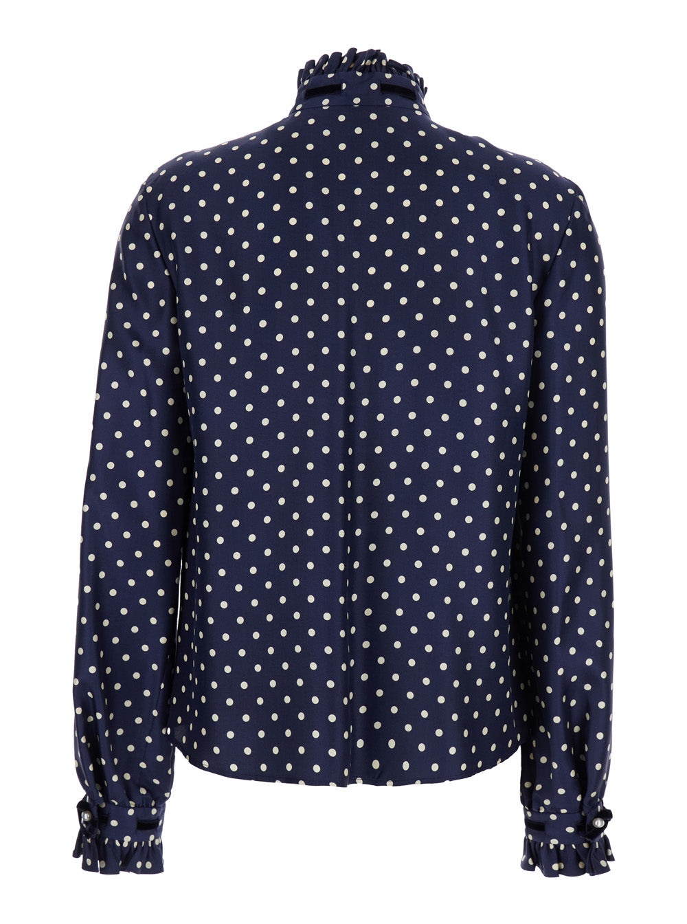 Valentino Women Shirt | Pattern | Twill Plus De Pois Pois Medio - 2