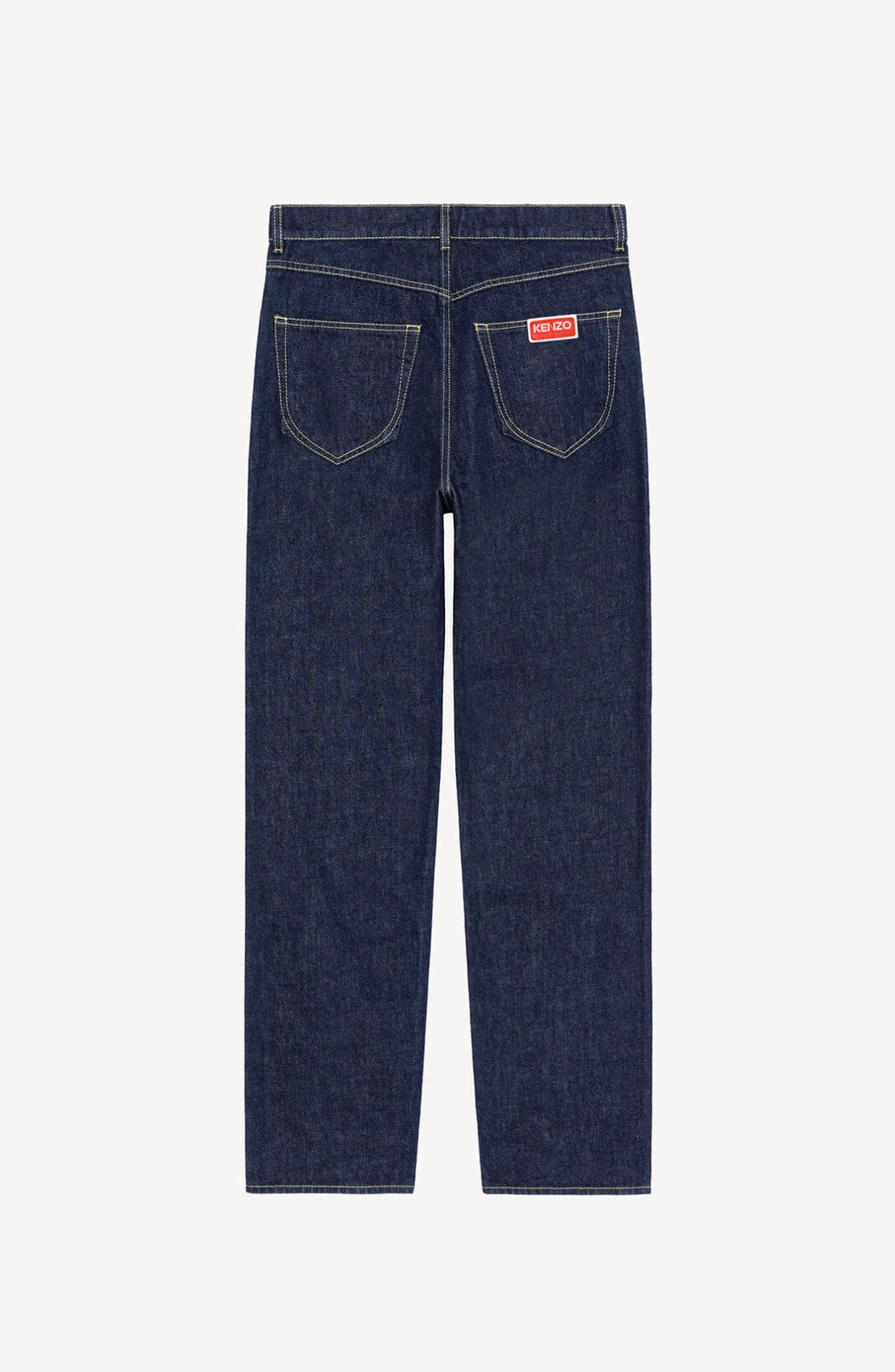 ASAGAO straight-fit jeans - 2